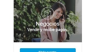 Como Registrarse en Paypal 2016 cuenta Negocios o Empresa [upl. by Eisinger300]