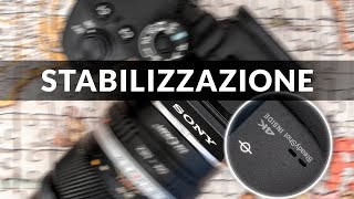 Come stabilizzare obiettivi manuali e adattati su fotocamere Sony [upl. by Yert]