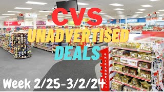 CVS unadvertised deals 2253224  🔥18 unadvertised deals [upl. by Wightman]