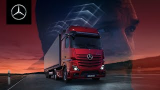 GET MORE The new Actros L  MercedesBenz [upl. by Ydassac]