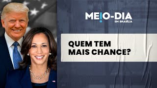 Eleições no EUA entram na reta final Alexandre Borges comenta [upl. by Grant]