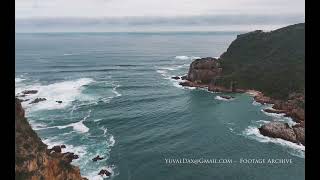 The Heads  Knysna aerial South Africa [upl. by Inalel]