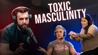 Is Toxic Masculinity Unfairly Targeting Men  Nick Koumalatsos [upl. by Siroved]