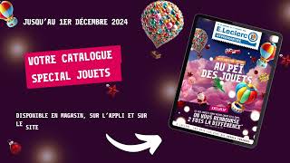 CATALOGUE JOUETS 2024 [upl. by Barclay]