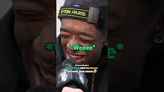 Lil Uzi Vert amp Nardwuar recreate their meme 🥺 [upl. by Asiak231]