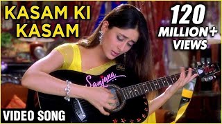 Kasam Ki Kasam  Lyrical  Main Prem Ki Diwani Hoon  Shaan Songs  Kareena Kapoor Songs [upl. by Ydda]