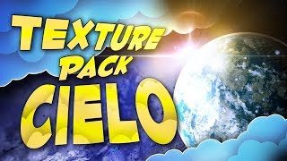 🌤 TOP 5 TEXTURE PACK CIELO  Minecraft Design [upl. by Negam]