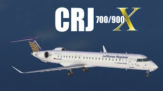 CRJ 700900 X – Official Video [upl. by Lindley]