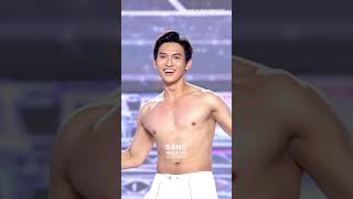 TOP 20 MISTER WORLD VIETNAM 2024 trong phần thi trang phục thể thao 🔥😮👏🏻  video Sen Vàng TV [upl. by Paulson]