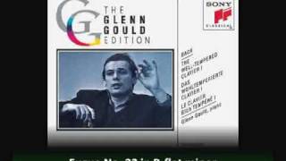 The WellTempered Clavier Complete by Glenn Gould 1213 [upl. by Ailelc]