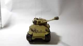 TAMIYA M51 quotSUPER SHERMANquot 116 RC [upl. by Tannen]