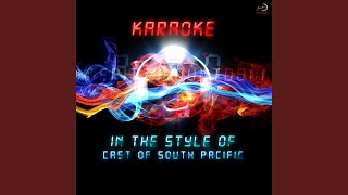 Some Enchanted Evening Karaoke Version [upl. by Nnylarat92]