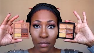 NEW NYX Conceal Correct Contour Palette vs MAC Studio Conceal amp Correct PaletteDEMO [upl. by Ayaj]