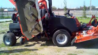 Jacobsen HR9016 rotary mower [upl. by Anora404]