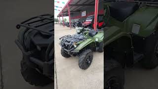 23 Yamaha Kodiak 700 EPS green [upl. by Malan405]