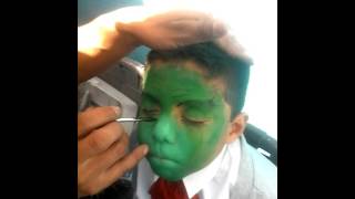 pintacarita de grinch sencillo [upl. by Anirol]