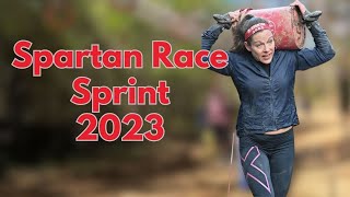 Spartan Race Sprint 2023 All Obstacles With Instructions [upl. by Janina]