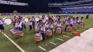 DrumLine Battle Champions ESarn  DCI Finals 2013 [upl. by Yessak]