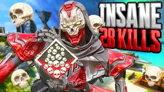 INSANE Revenant 28 KILLS and 5700 Damage Apex Legends Gameplay Season 20 [upl. by Myrah30]