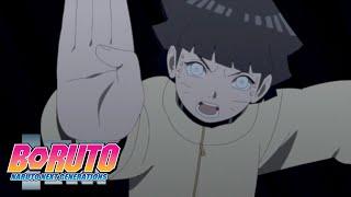 Kawaki and Himawari vs Hana Sensei  Boruto Naruto Next Generations [upl. by Llezom]