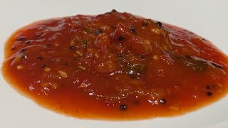 Tomato Chutney [upl. by Nicolella]