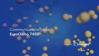 EuroOsmo 7400 FAQ How to set up the right com port [upl. by Aisha]