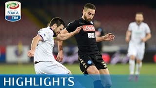 Napoli  Fiorentina  10  Highlights  Tim Cup 201617 [upl. by Nixie]