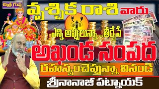 ఎన్నిఅప్పులున్నతీర్చేసీక్రెట్ VRUSCHIKA RASI MONEY SECRETS  2024 MONEY ASTROLOGY  NANAJI PATNAIK [upl. by Shel]