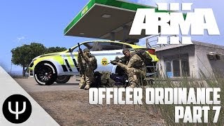 ARMA 3 Altis Life — Officer Ordinance — Part 7 — The Rebels Headquarters [upl. by Asserat171]