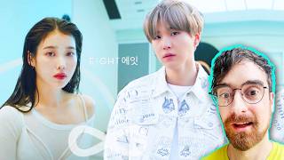 IU  Eight feat SUGA of BTS Composers Honest Reaction amp Analysis [upl. by Agiaf]