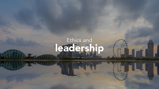 Ethics for a better world Ethics amp leadership – Singapore acca ethics GlobalEthicsDay [upl. by Falito]