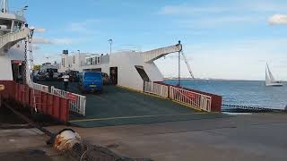 Sandbanks chain ferry [upl. by Akiv]