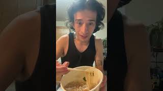 Tempura udon de Dollar Tree🍜 shorts dollartree udonnoodles tempuraudon review unboxing [upl. by Achorn669]