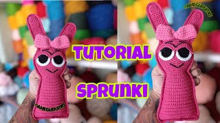 Sprunki amigurumi tutorial incredibox amigurumi plushie sprunki AMEgurumis [upl. by Henderson208]