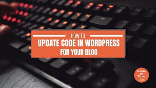 Coding Blogging Tip When Updating Old Blog Posts [upl. by Richel]