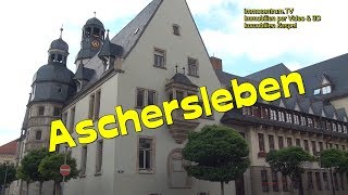 HARZ  Aschersleben😃 SachsenAnhalt🏰⛲ Sehenswürdigkeiten amp StadtrundgangVideo Videoreiseführer ULF [upl. by Lemay]