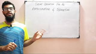 WHAT IS DIFFERENCE BETWEEN APPROXIMATION AND ESTIMATION [upl. by Georas]