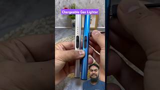 Chargeable Gas Lighter Review  Modern Kitchen Essential  shorts viralvideo [upl. by Asiralc738]