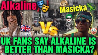 Uk Showdown Alkaline Vs Masicka  Who Reigns Supreme Vendetta Or 1Syde [upl. by Faro427]