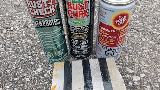 Rust Proofing Spray  Which Brand is the Best [upl. by Ainolloppa]