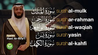 Surah Yasin AlWaqiah AlMulk ArRahman AlKahfi Paling Merdu  Suara yang Bikin Hati Tenteram [upl. by Karlow]