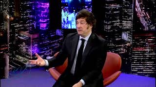 Javier Milei con Vero Franco en Revelados Canal Metro Artear [upl. by Cuda]