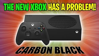 THE NEW XBOX Series S Carbon Black Edition HAS A PROBLEM [upl. by Annahsat993]