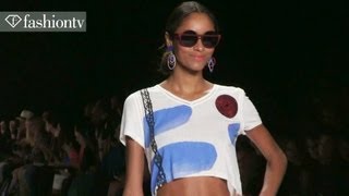 Desigual SpringSummer 2014  MB New York Fashion Week NYFW  FashionTV [upl. by Belldame]