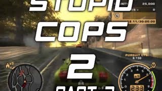 Need for Speed Most Wanted  Stupid Cops 2 Part 23 AudioSwap due to copyright claim [upl. by Niklaus484]