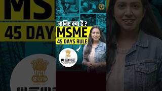 What is MSME 45 Days Rule  MSME [upl. by Jed814]