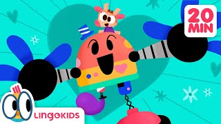 HELLO SONG 👋🎶 More Greeting Songs for Kids  Lingokids [upl. by Acila]