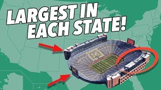 Critiquing every states LARGEST STADIUM [upl. by Abra]