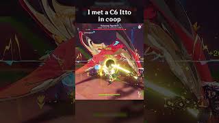 I MET A C6 ITTO IN COOP [upl. by Bazluke]