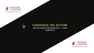 Chamada 75  AFO  Restos Pagar Processados – Fluxo completo [upl. by Nixon]